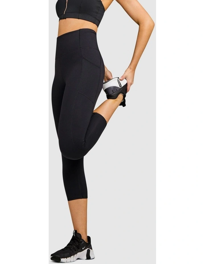 Elevate Pocket 7/8 Tights Black image 5