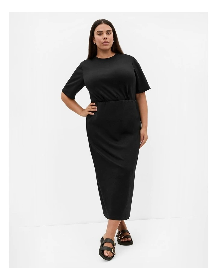 Mae Midi Skirt in Black image 1