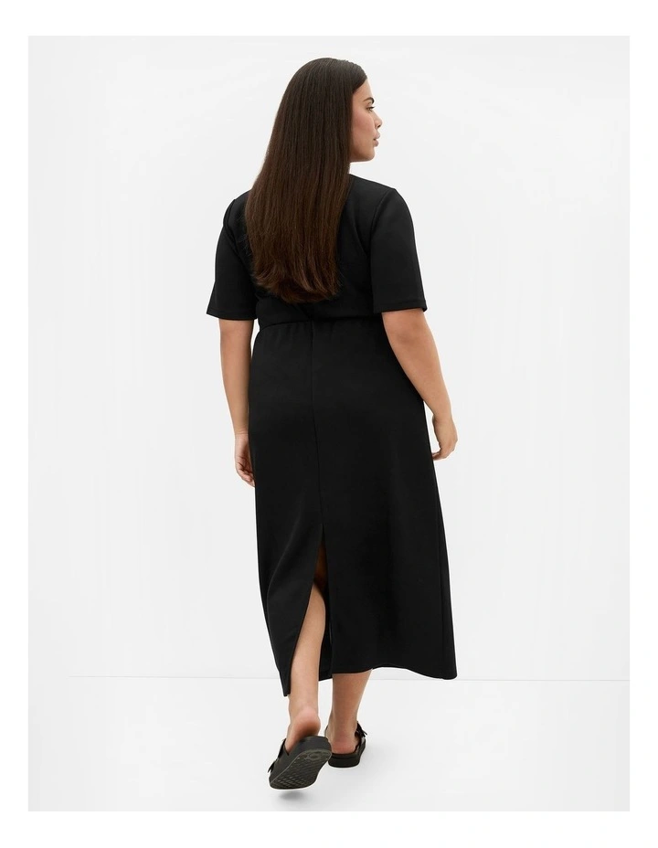 Mae Midi Skirt in Black image 2