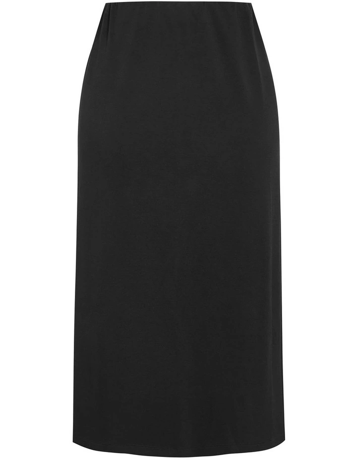 Mae Midi Skirt in Black image 3
