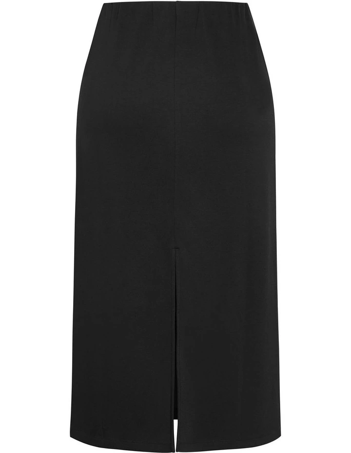 Mae Midi Skirt in Black image 4