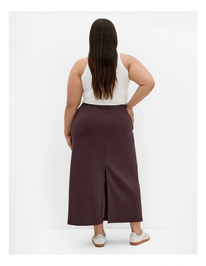 Mae Midi Skirt in Espresso image 2