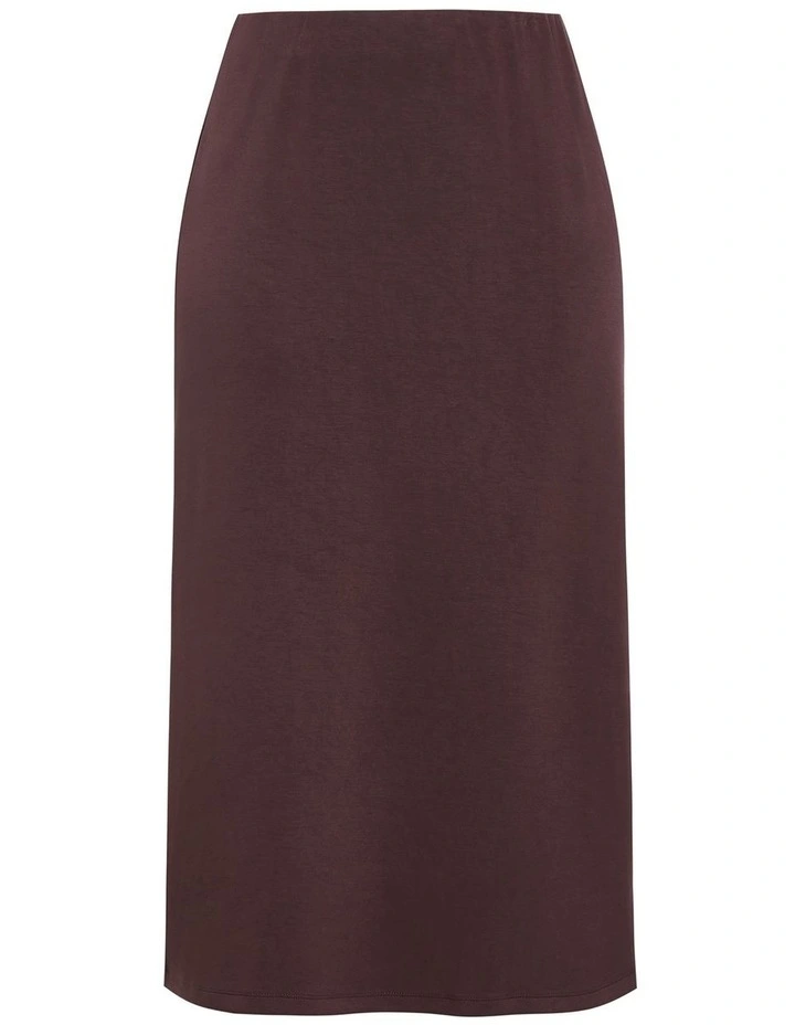 Mae Midi Skirt in Espresso image 3