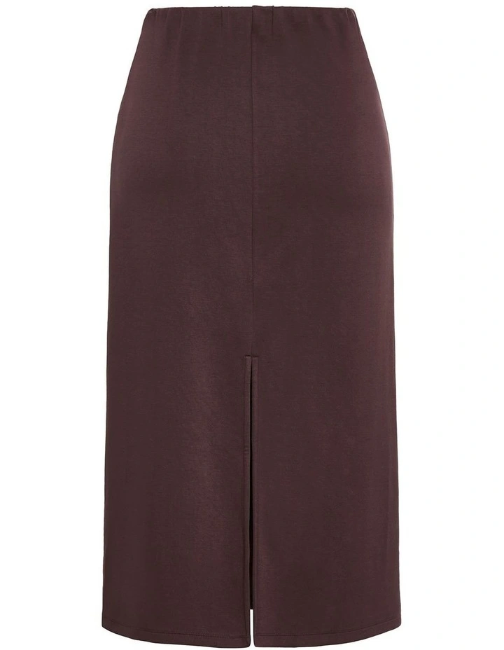 Mae Midi Skirt in Espresso image 4