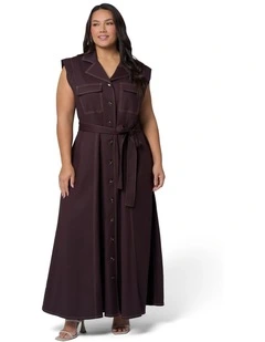 Cleo Midi Shirt Dress