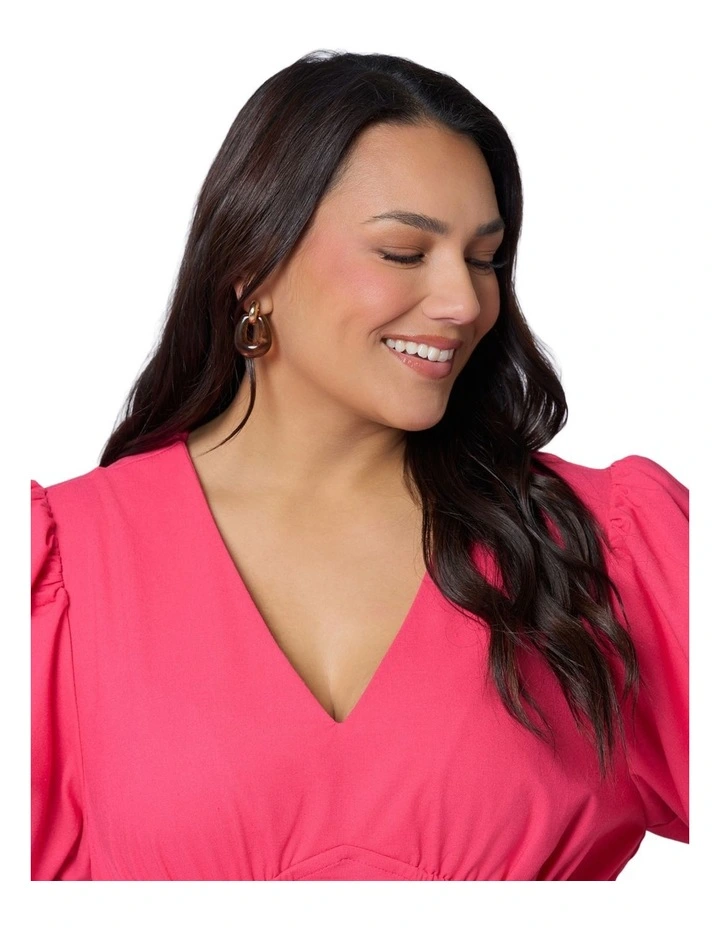 Georgia Midi Dress image 6