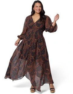 Bohemian Harmony Maxi Dress
