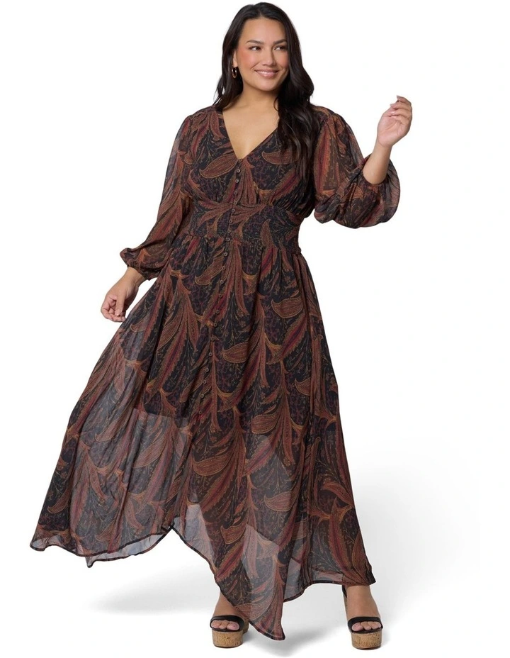 Bohemian Harmony Maxi Dress image 1