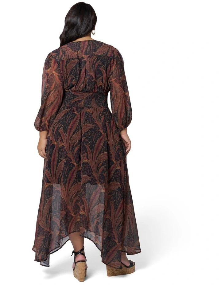 Bohemian Harmony Maxi Dress image 2