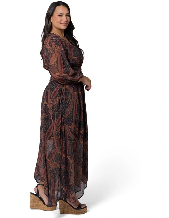 Bohemian Harmony Maxi Dress image 3
