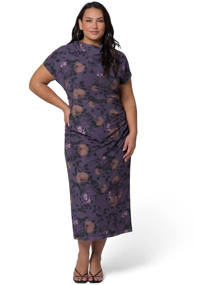 Wild Grace Midi Dress image 1