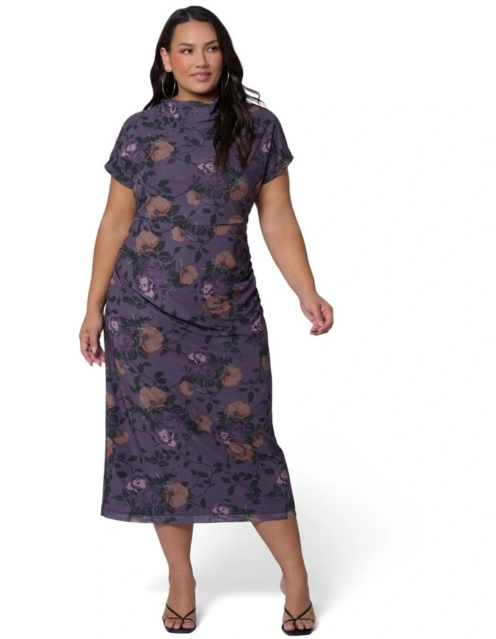 Wild Grace Midi Dress image 4