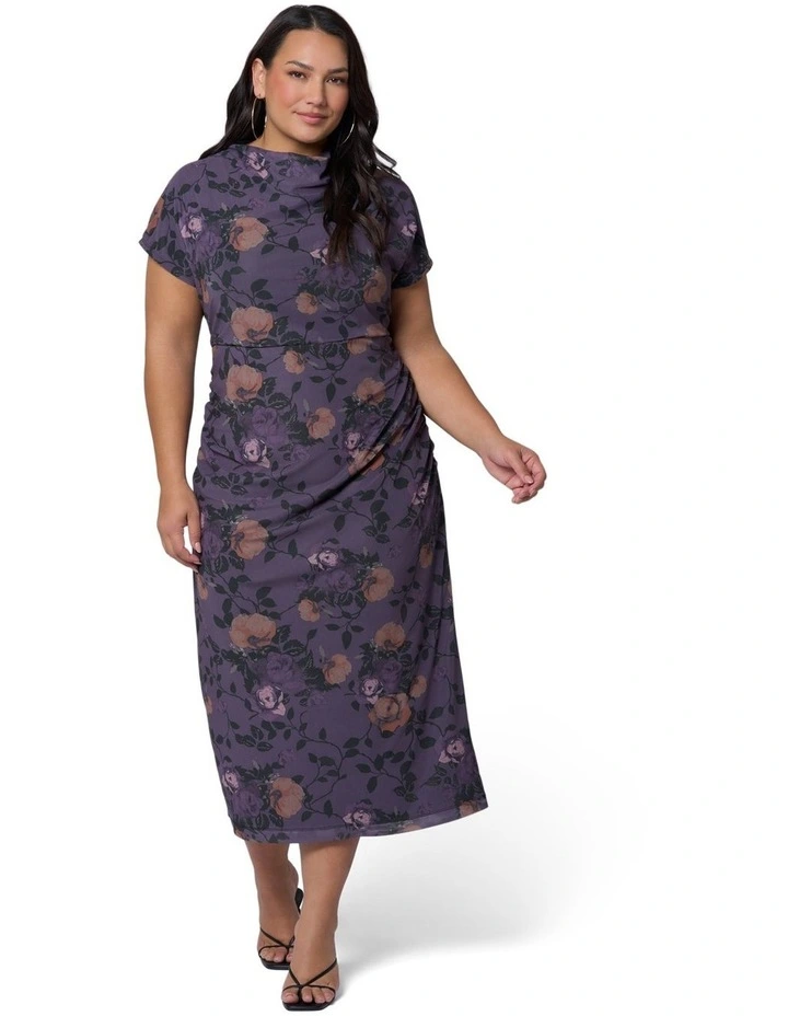 Wild Grace Midi Dress image 5
