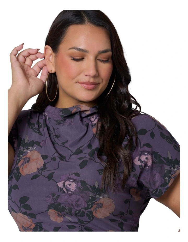 Wild Grace Midi Dress image 6