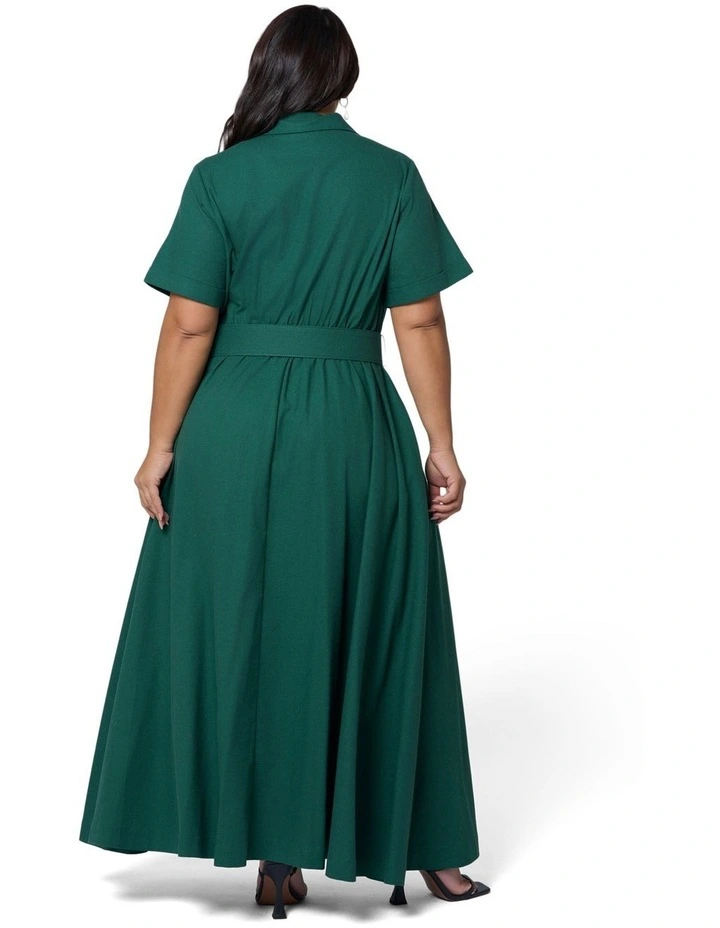 Gabrielle Linen Maxi Dress image 2