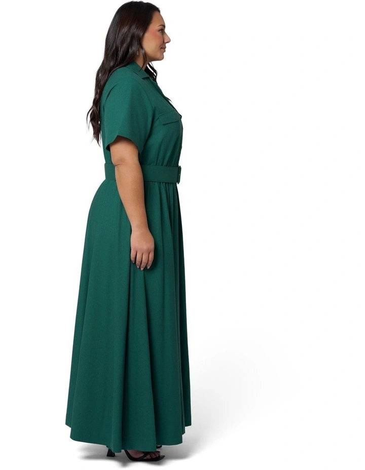 Gabrielle Linen Maxi Dress image 3