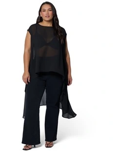 Lowkey Cape Tee