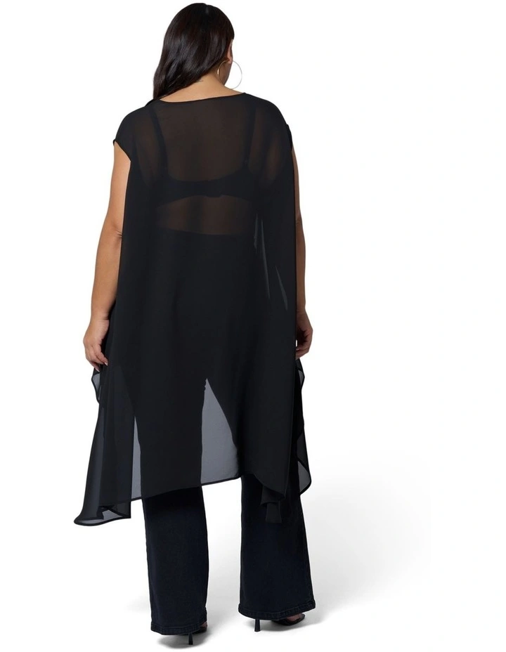 Lowkey Cape Tee image 2