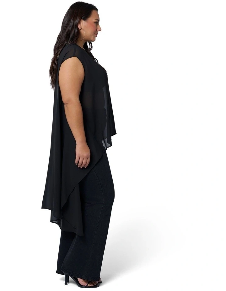Lowkey Cape Tee image 3