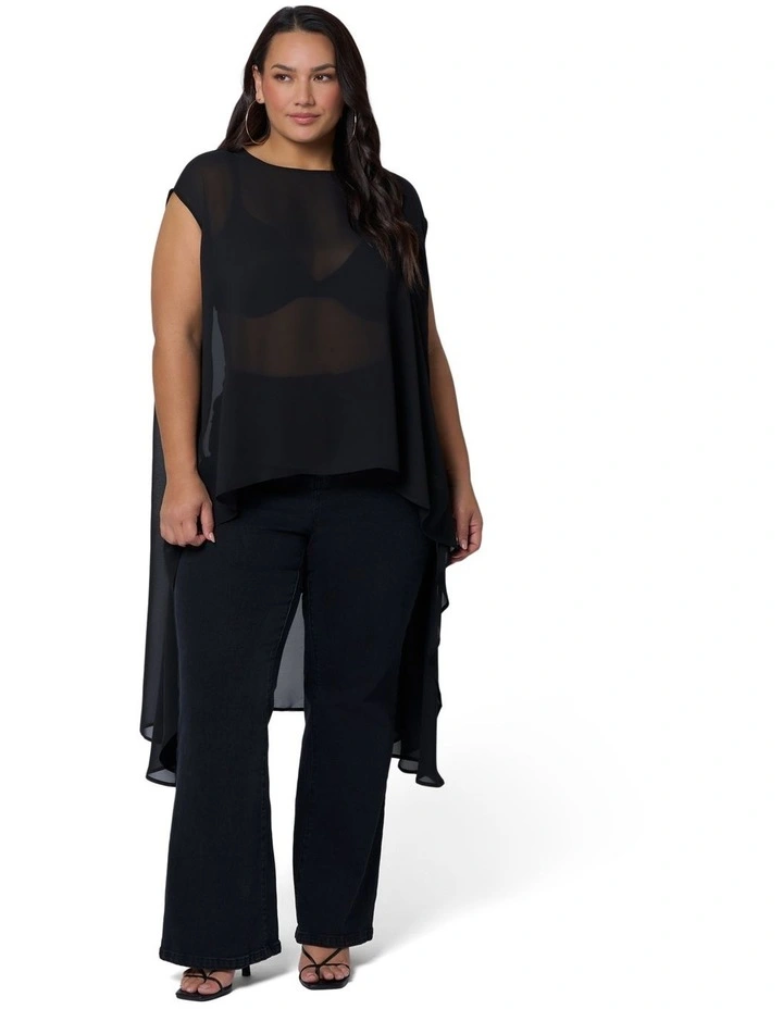 Lowkey Cape Tee image 4