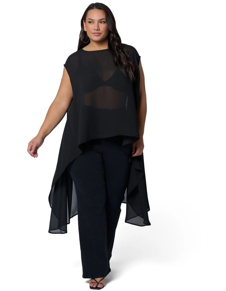 Lowkey Cape Tee image 5