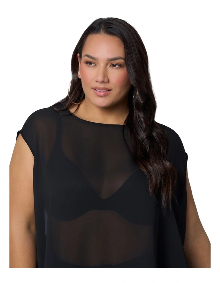 Lowkey Cape Tee image 6