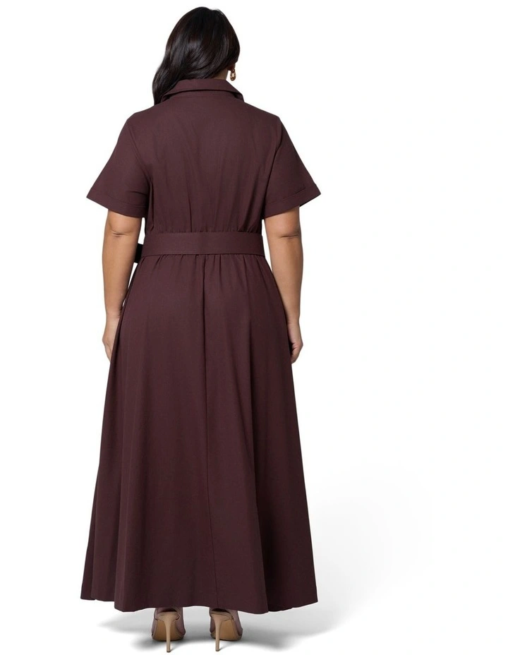 Gabrielle Linen Maxi Dress image 2