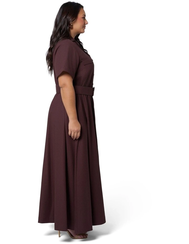 Gabrielle Linen Maxi Dress image 3