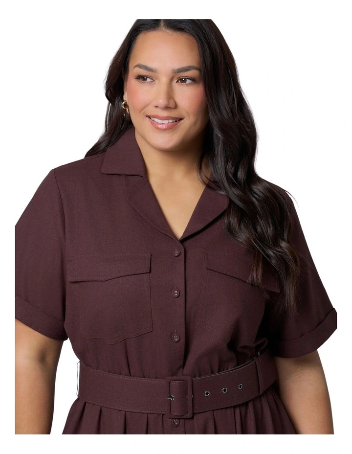 Gabrielle Linen Maxi Dress image 6