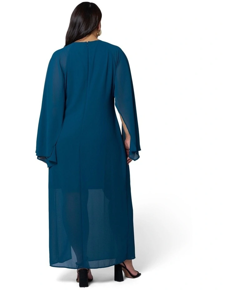 Eclipse Cape Maxi Dress image 2