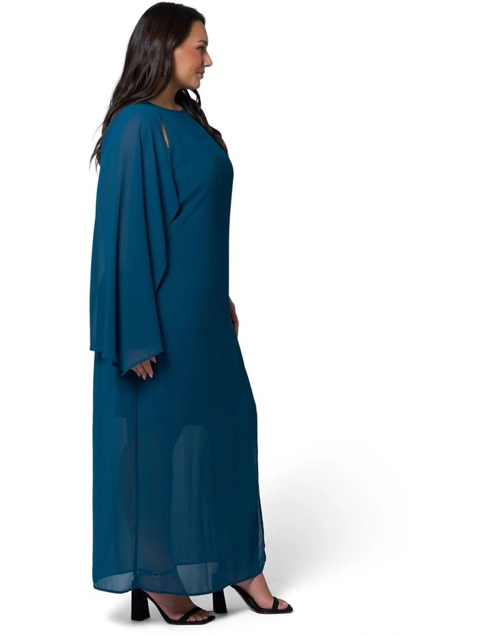 Eclipse Cape Maxi Dress image 3
