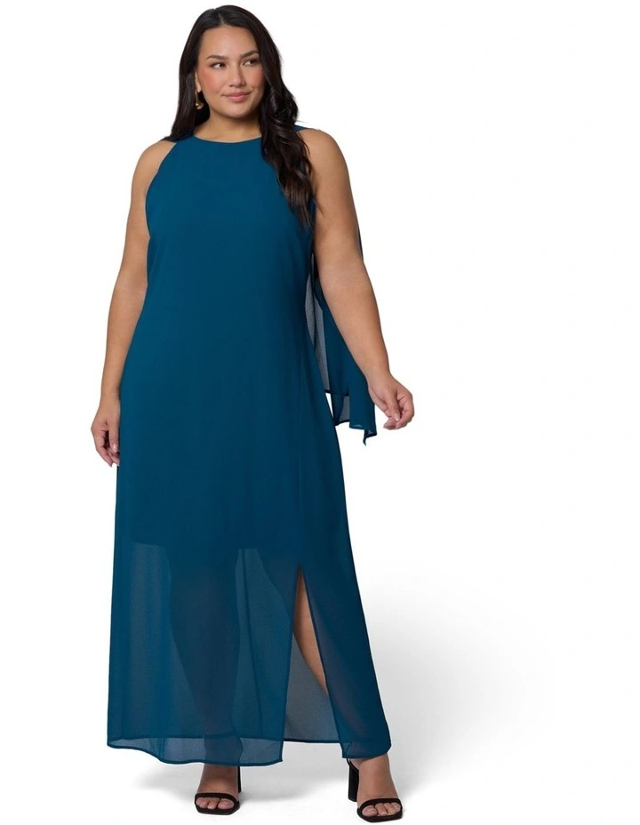 Eclipse Cape Maxi Dress image 5