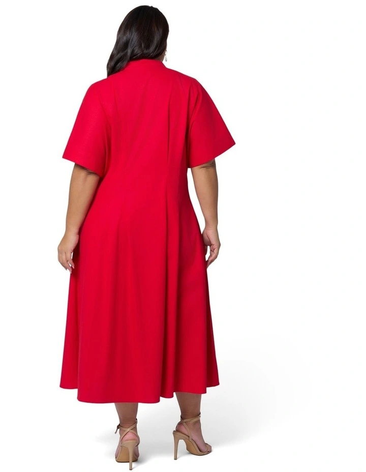 Blair Linen Midi Dress image 2