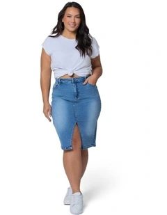 Pippa Denim Skirt