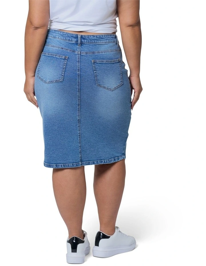 Pippa Denim Skirt image 2
