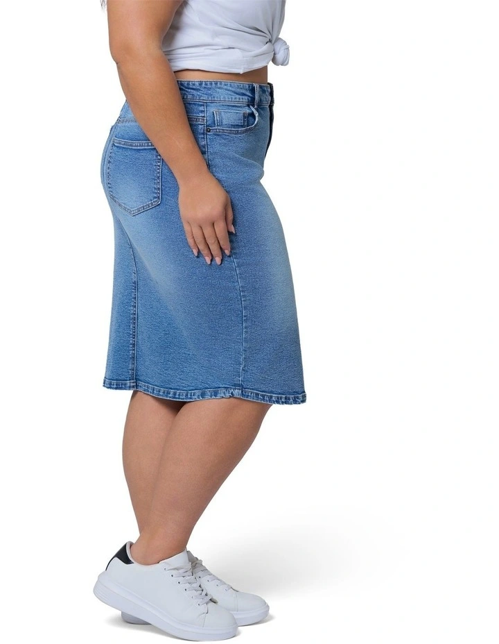 Pippa Denim Skirt image 3