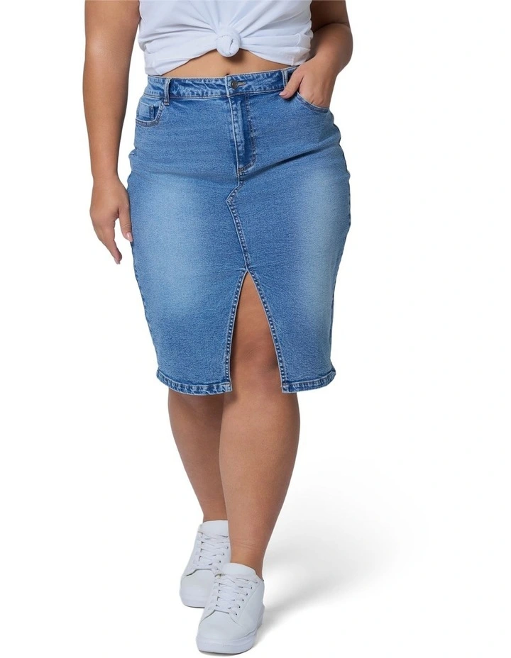 Pippa Denim Skirt image 4