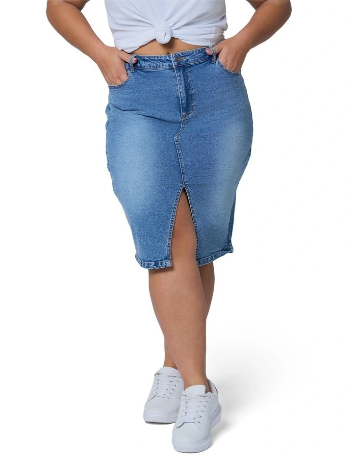 Pippa Denim Skirt image 5