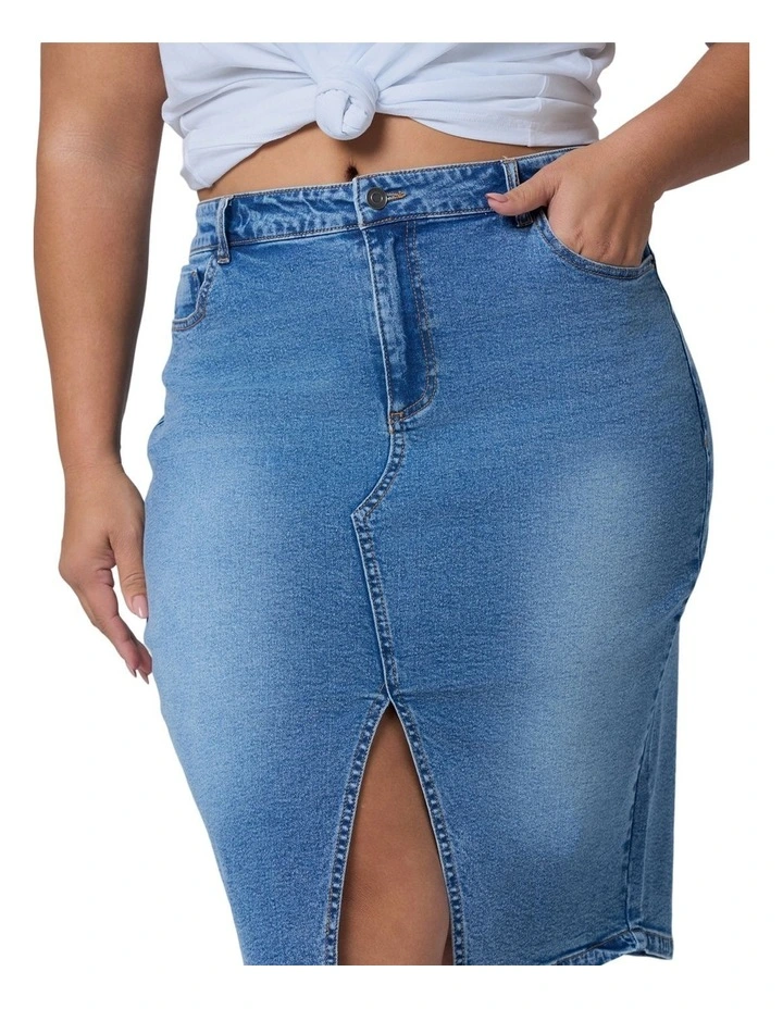 Pippa Denim Skirt image 6