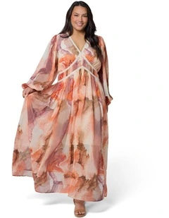 Lumen Maxi Dress