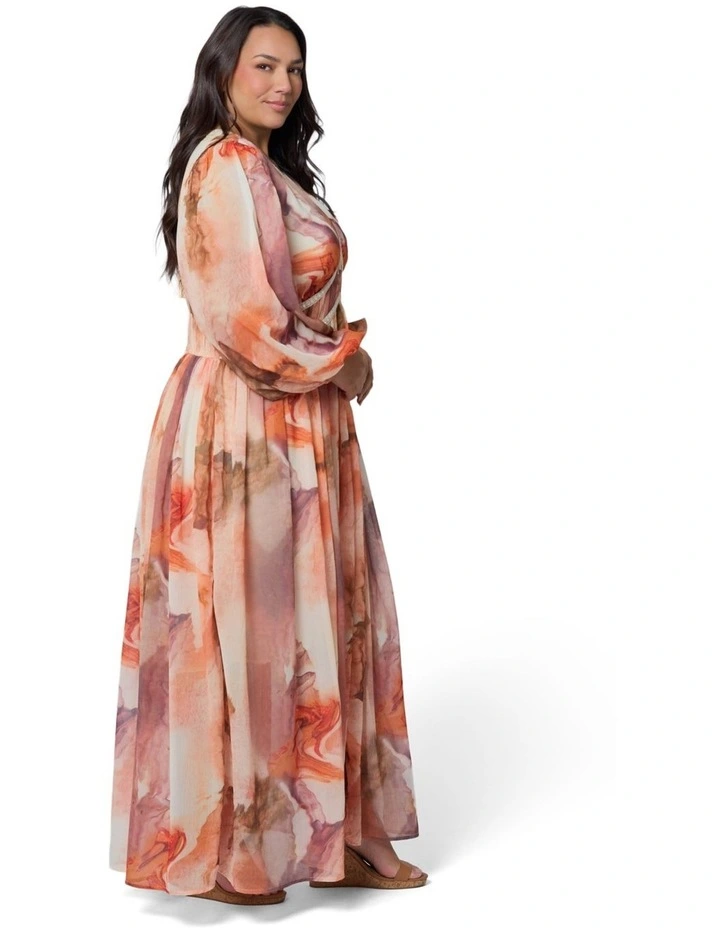 Lumen Maxi Dress image 3