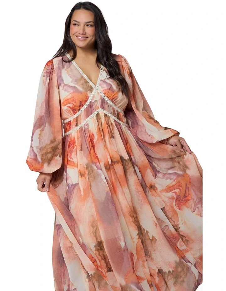 Lumen Maxi Dress image 4