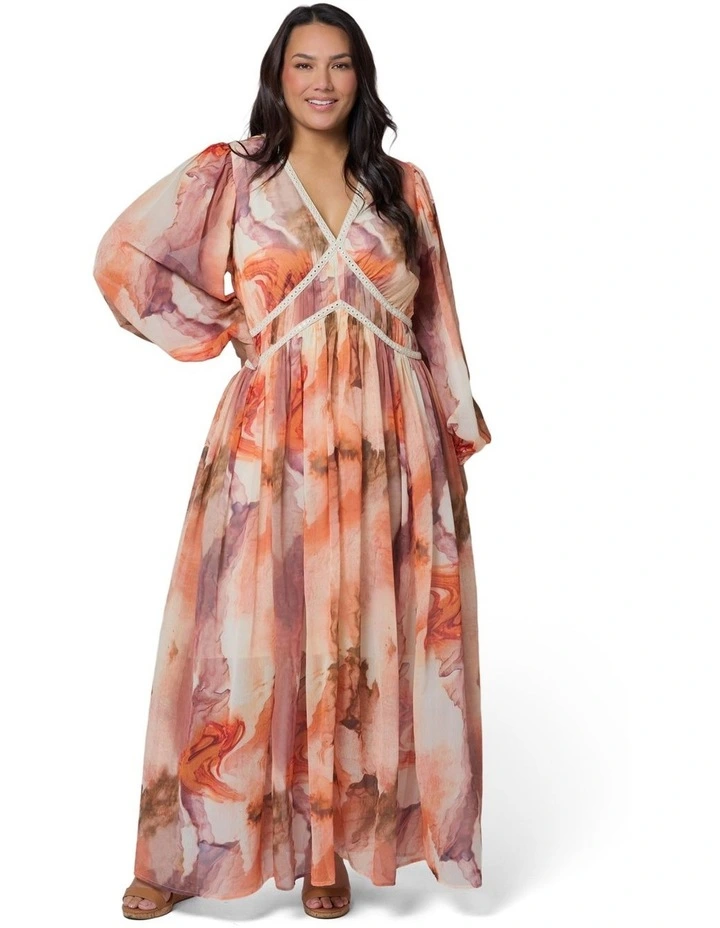 Lumen Maxi Dress image 5