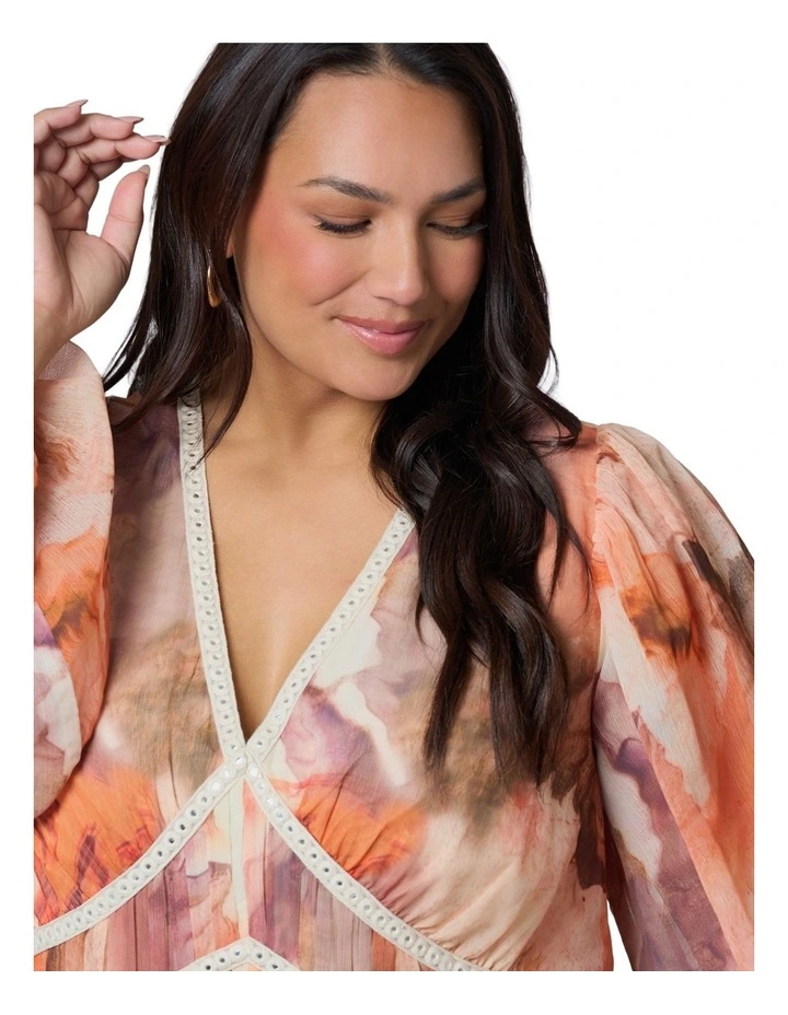 Lumen Maxi Dress image 6