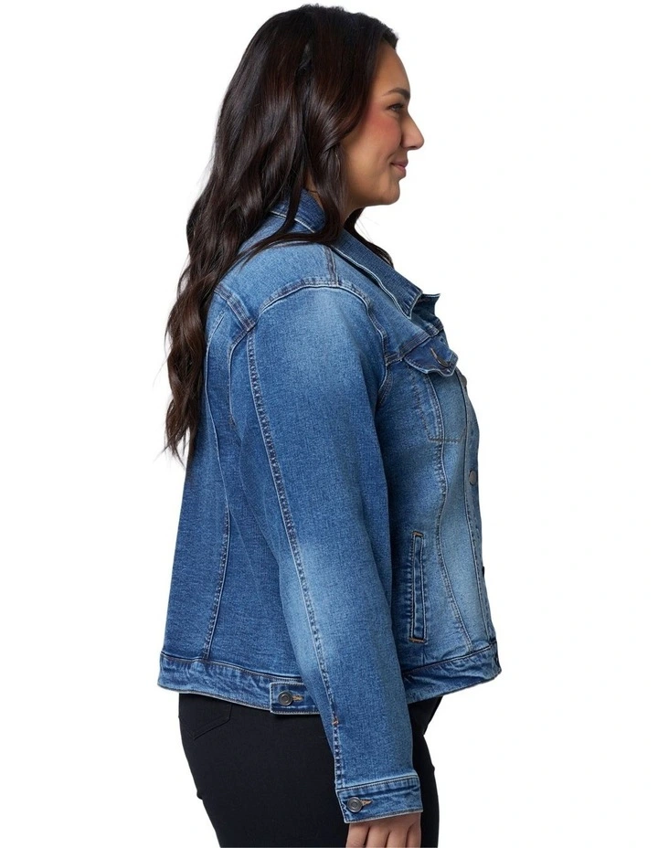Denise Denim Jacket image 3