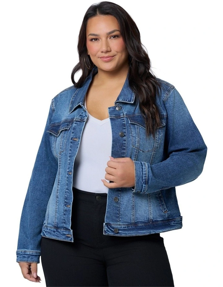 Denise Denim Jacket image 4