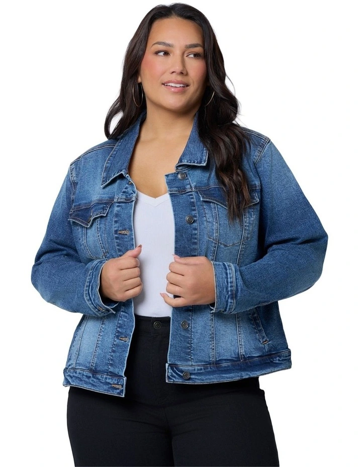 Denise Denim Jacket image 5
