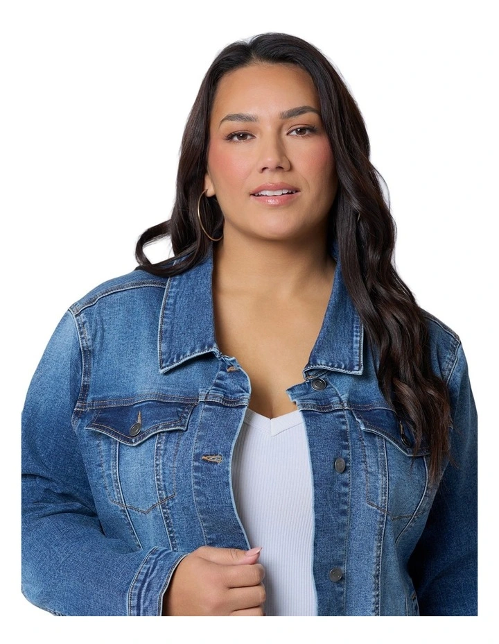 Denise Denim Jacket image 6