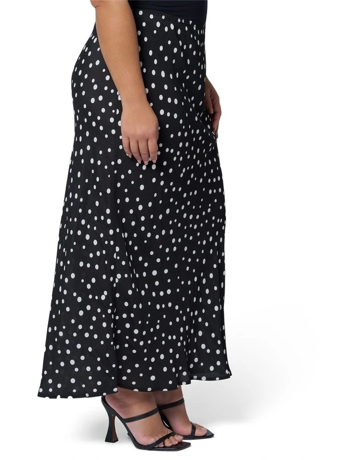 Emily Printed Midi Skirt image 3