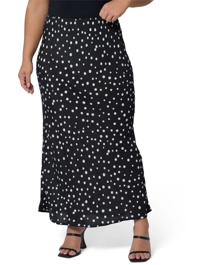 Emily Printed Midi Skirt image 4